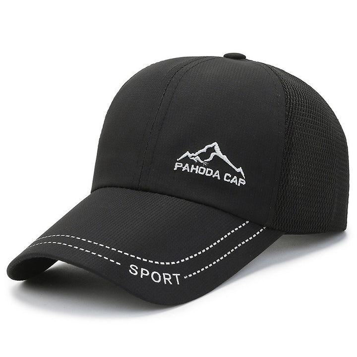 Dame Sporty pustende nett-cap Skanto
