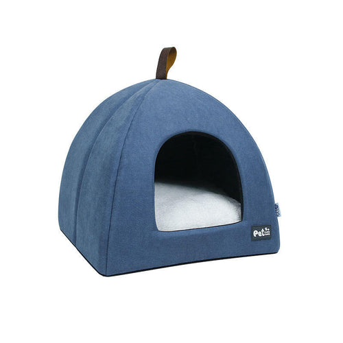 Koselig Stoff Hideaway Hundeseng