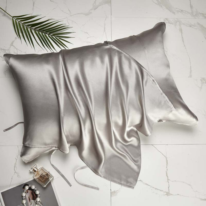 Dame silke putetrekk med elegant design Skanto