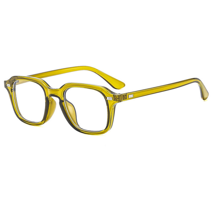Women's trendy square sunglasses with robust design Skanto