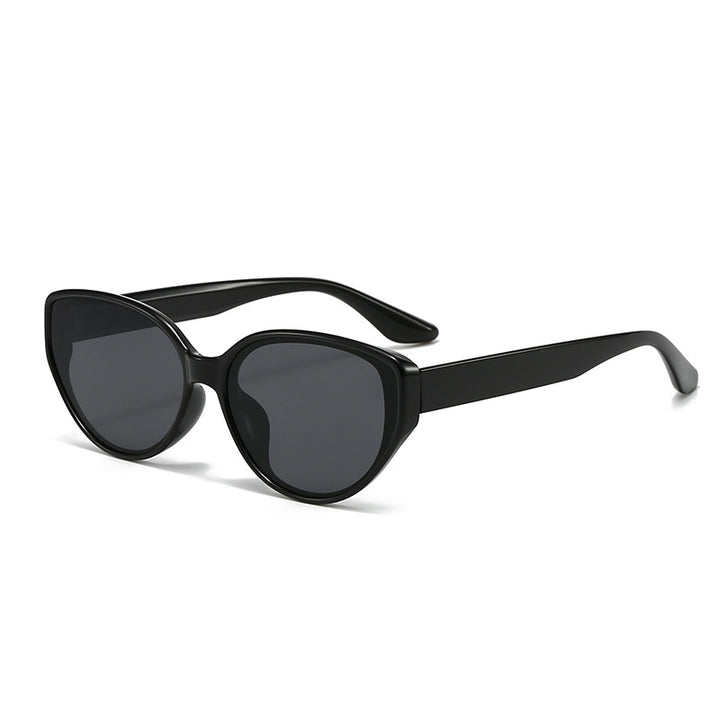 Damer Cat-Eye Briller med gjennomsiktig ramme Skanto