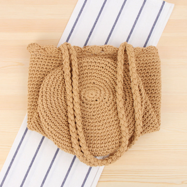 Handmade Beach Shoulder Bag Skanto