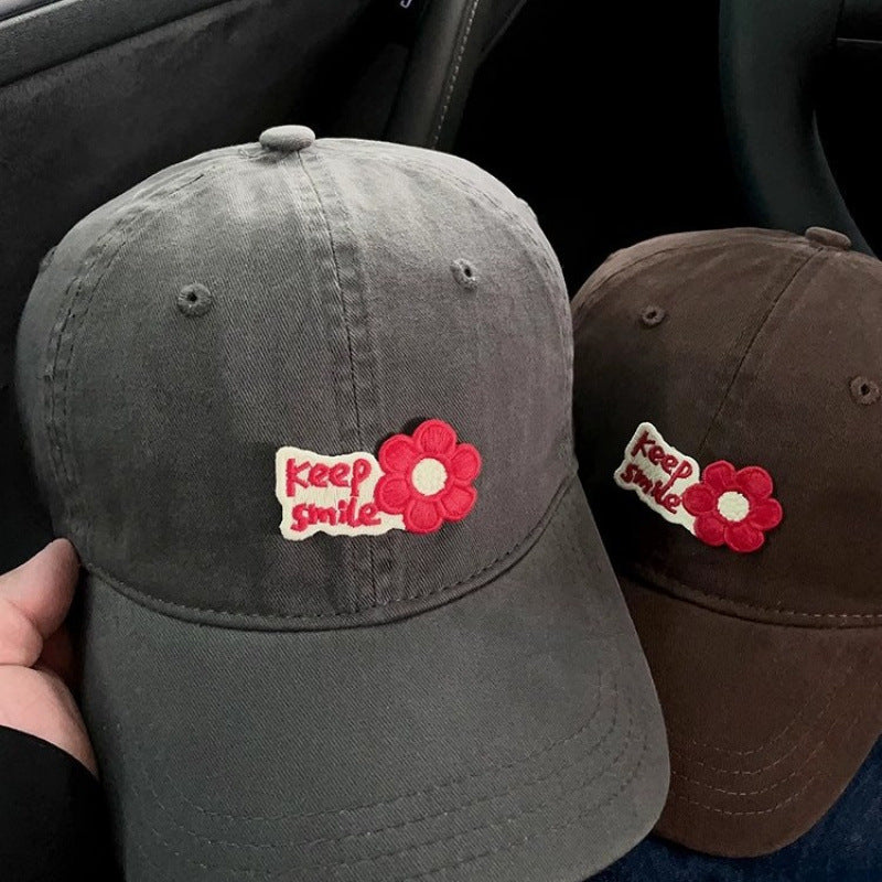 Kvinnenes broderte motiverende baseball caps Skanto