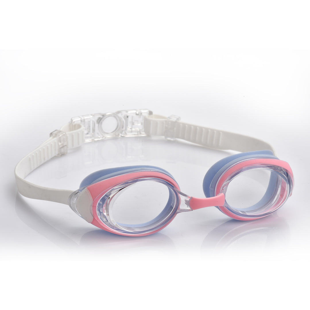 Komfortabel svømmebrille med anti-dugg belegg Skanto