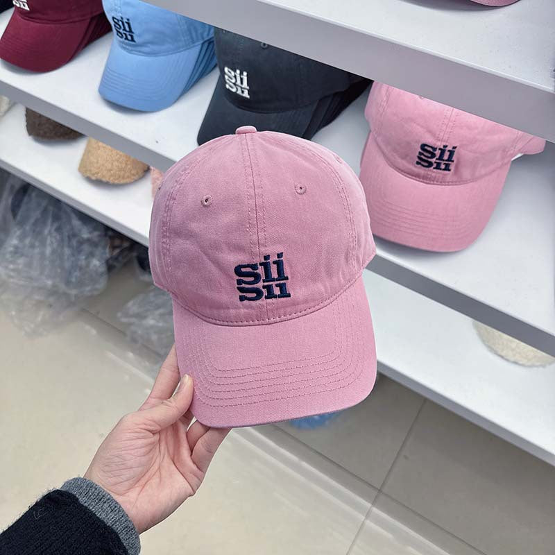 Herre bomulls casual justerbar caps Skanto