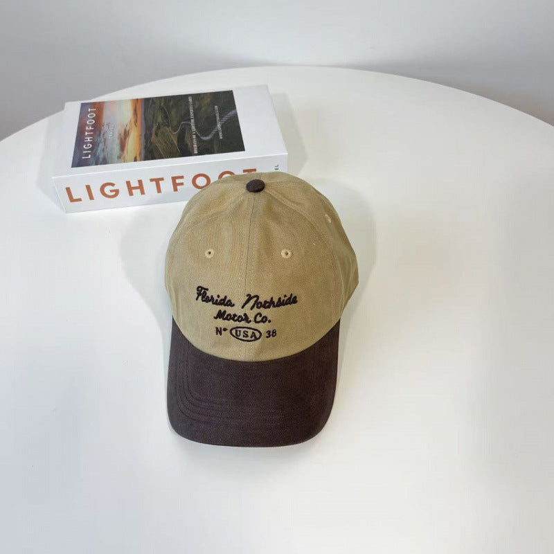 Herre Vintage-inspirert bomulls baseballcaps Skanto