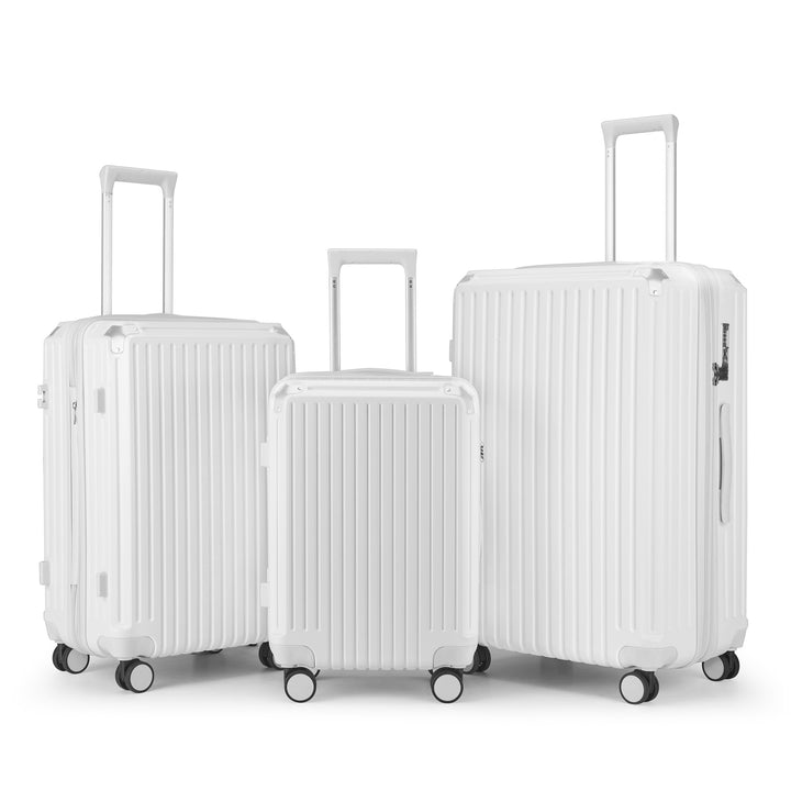 Unisex Multibruks Hard Shell Bagasjesett Skanto