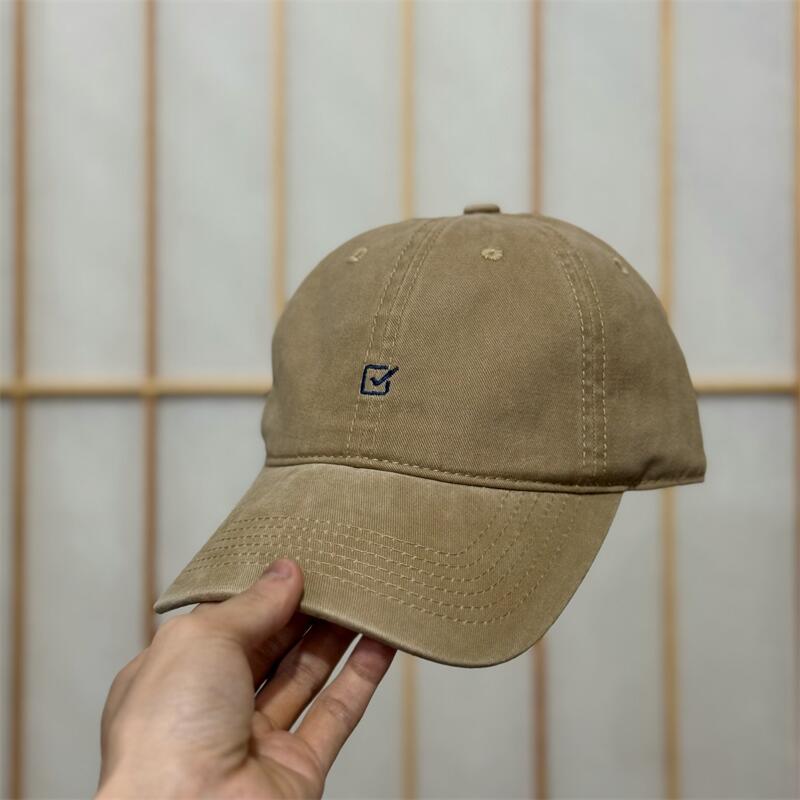 Herre bomull baseball cap Skanto