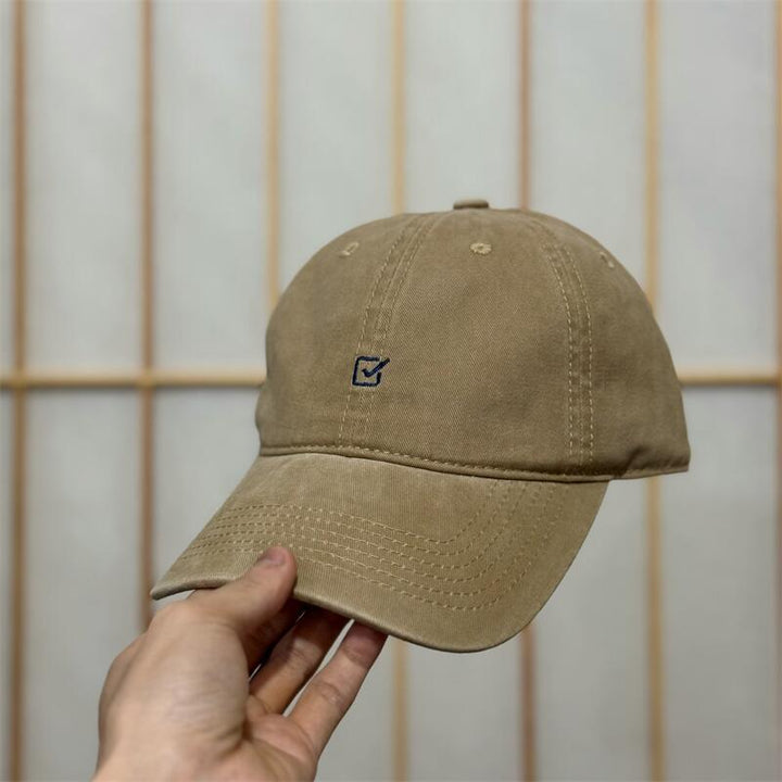 Herre bomull baseball cap Skanto