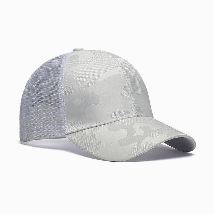 Unisex Pustende Kamuflasje Caps Skanto