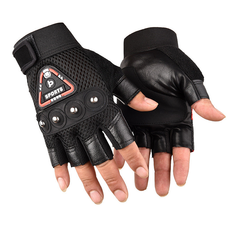 Men's Premium Sports Gloves with Reinforced Palm Protection Skanto