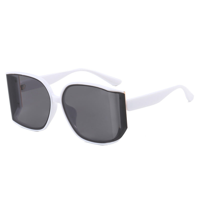 Dame moderne oversized solbriller Skanto