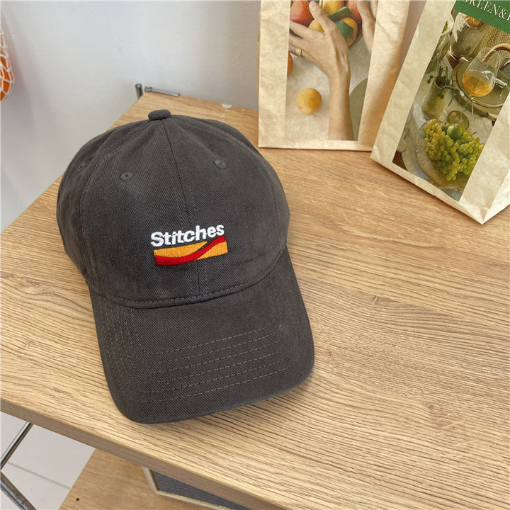 Kvinne Casual Brodert Baseball Caps Skanto 1783922655