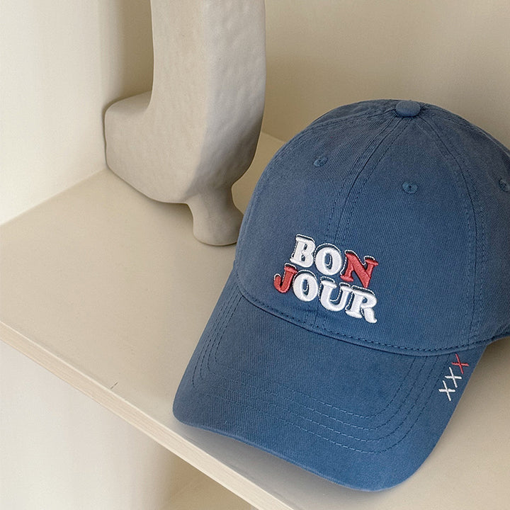 Herre Sjømat Bomull Brodert Baseball Caps Skanto