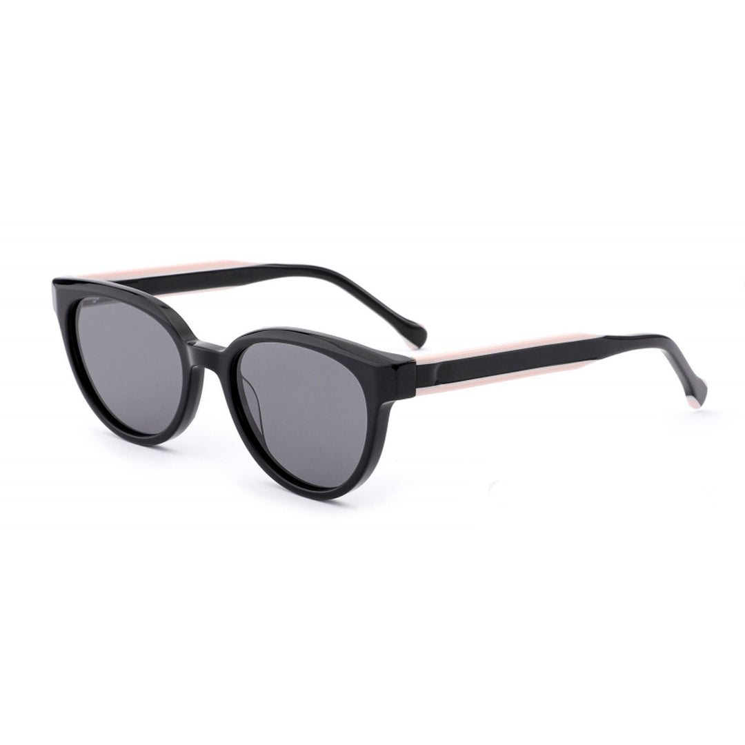 Dame solbrille i elegant retro-design med høykvalitets UV-beskyttelseslinser Skanto