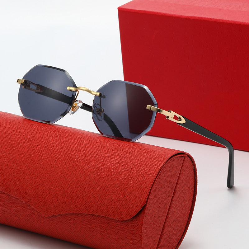 Damer elegant Korreksjonsbrille med moderne åttkantet ramme Skanto