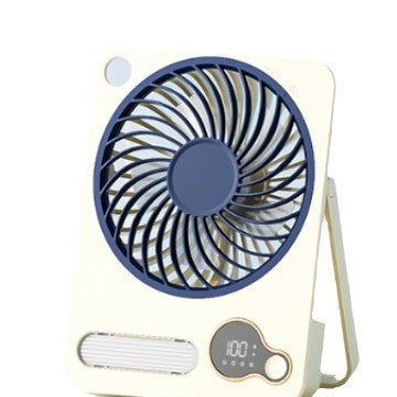 Oppladbar skrivebord vifte Skanto