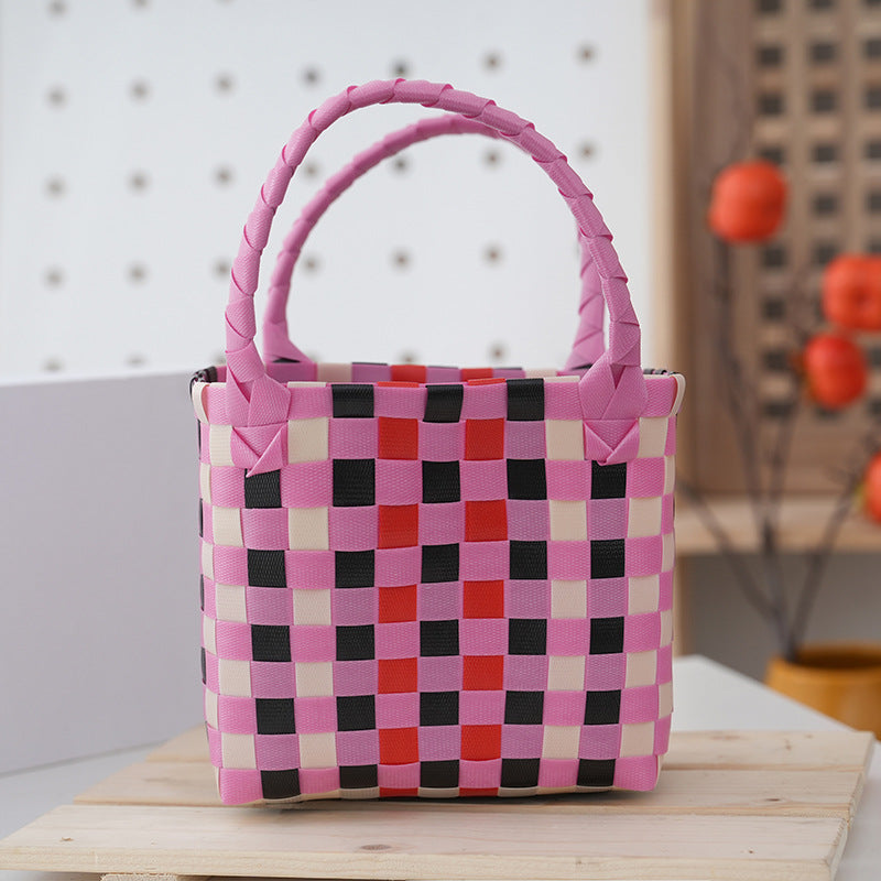 Lekker og flettet totebag Skanto