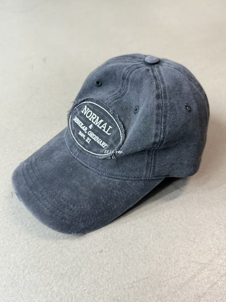 Herre Casual Slitt Baseball Cap Skanto