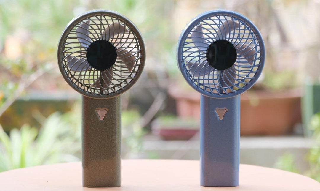 Unisex Bærbar Håndvifte med kraftig batteri og kompakt design Skanto