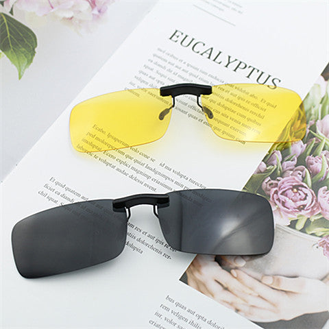 Dame sporty Clip-On solbriller Skanto