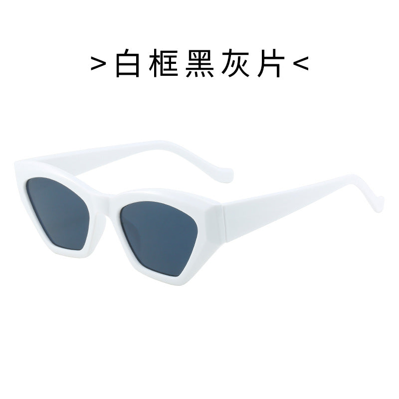 Dame Cat-Eye solbrille med UV-beskyttelse Skanto