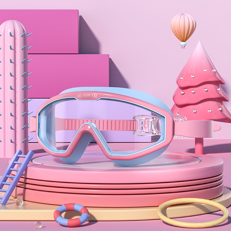 Kids Enhjørning-tema Svømmebrille Sett Skanto