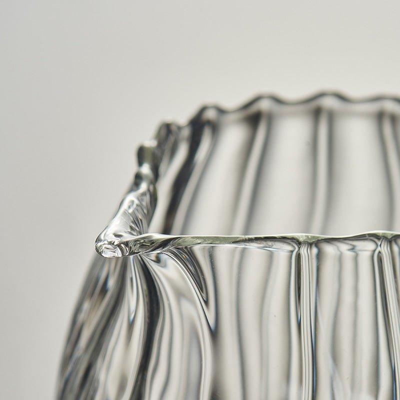 Glass Pot With Wooden Handle | Skanto