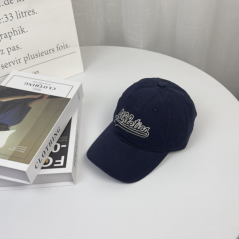 Kvinne Brodert Atletisk Baseballcap Skanto