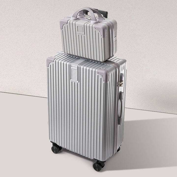 Holdbar multi-roms spinner koffert Skanto