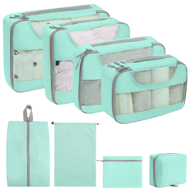 Multi-piece travel organizer set Skanto