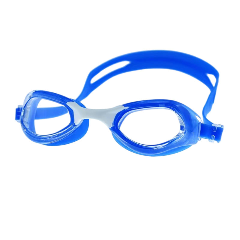 Svømmebeskyttelsesbrille med ventilerte linser og justerbart hodebånd Skanto