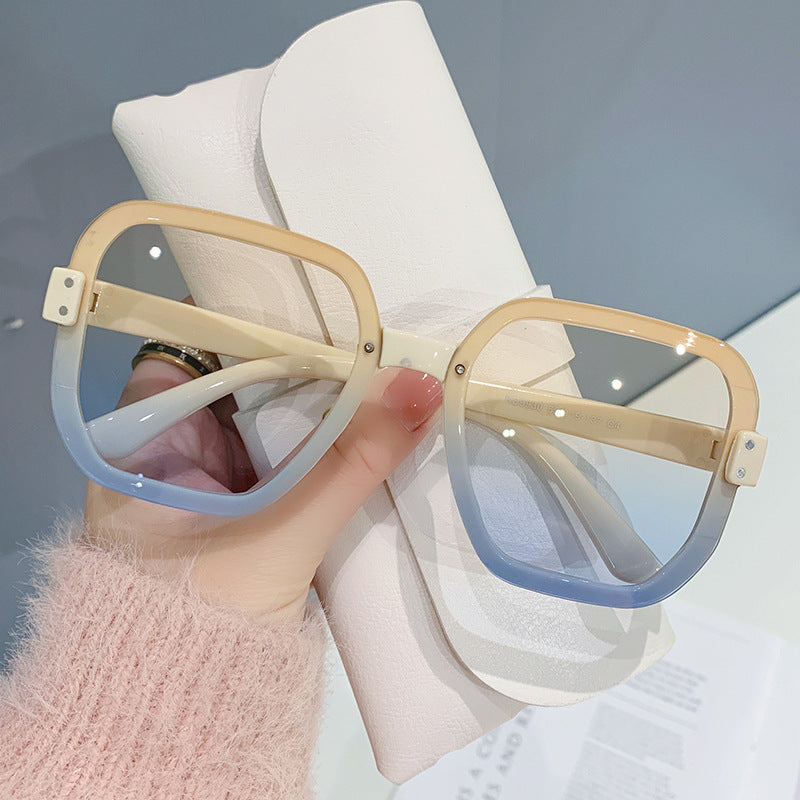 Damer elegant oversized briller Skanto