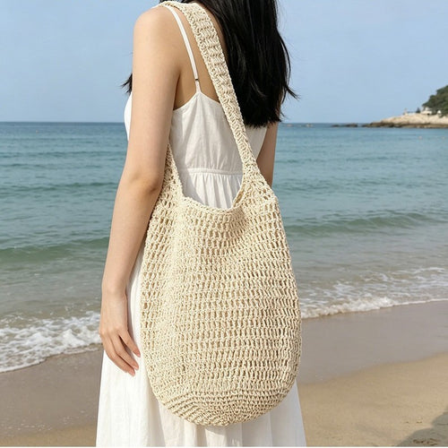 Handmade knitted bag Skanto
