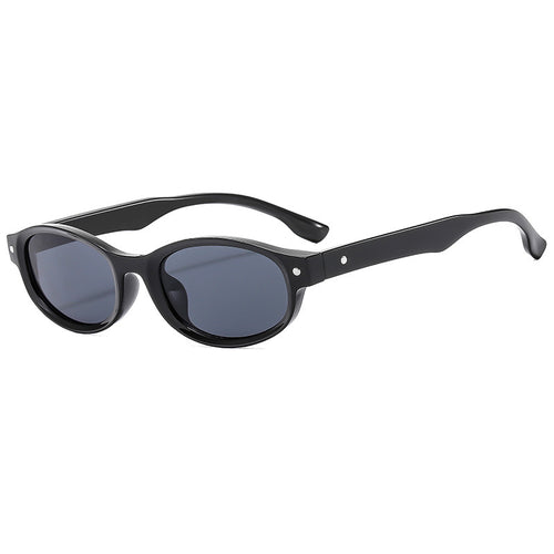 Dame motesolbrille i oval stil Skanto