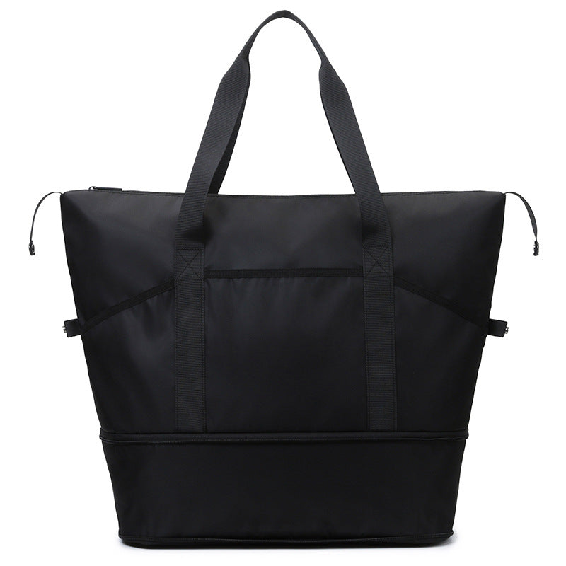Sporty tote bag with innovative layout Skanto