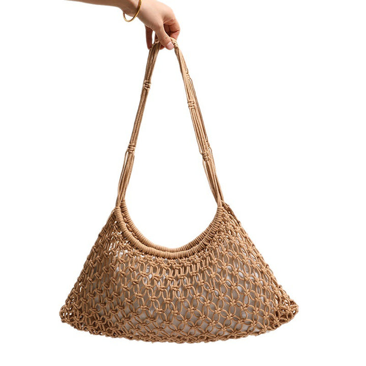 Hand-knotted Macrame Bag Skanto
