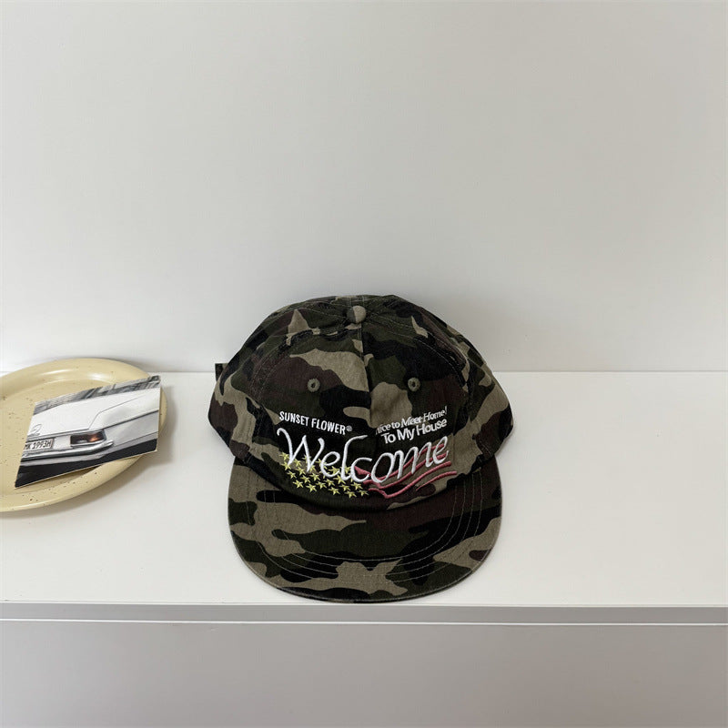 Herre Casual Brodert Baseball Cap Skanto 1783922050