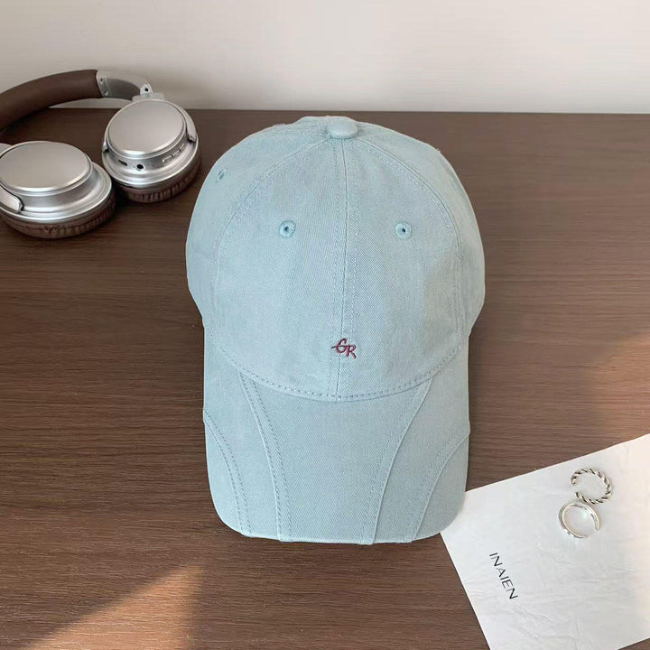 Herre Casual Bomull Twill Baseball Caps Skanto