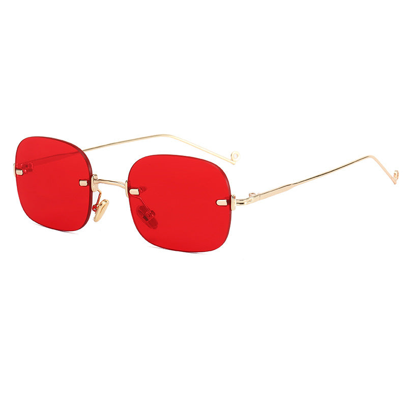 Dame elegant geometrisk brille Skanto