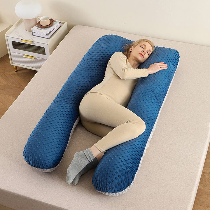 U-formet komfortsovepute Skanto