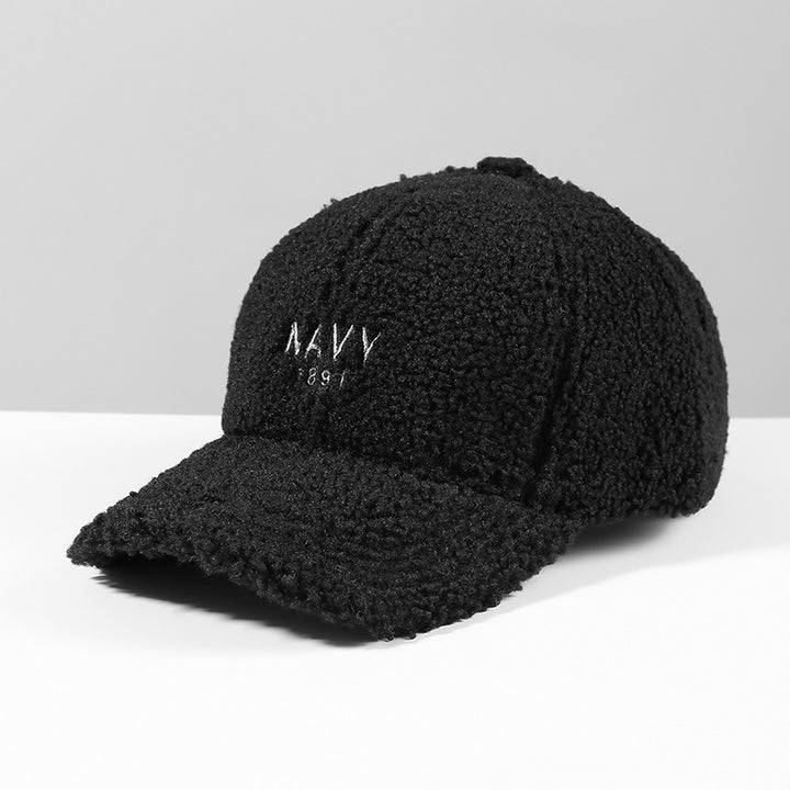 Kvinne Fluffy Sherpa Baseball Cap Skanto