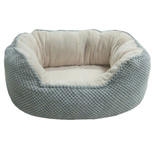 Plush ortopedisk hundeseng