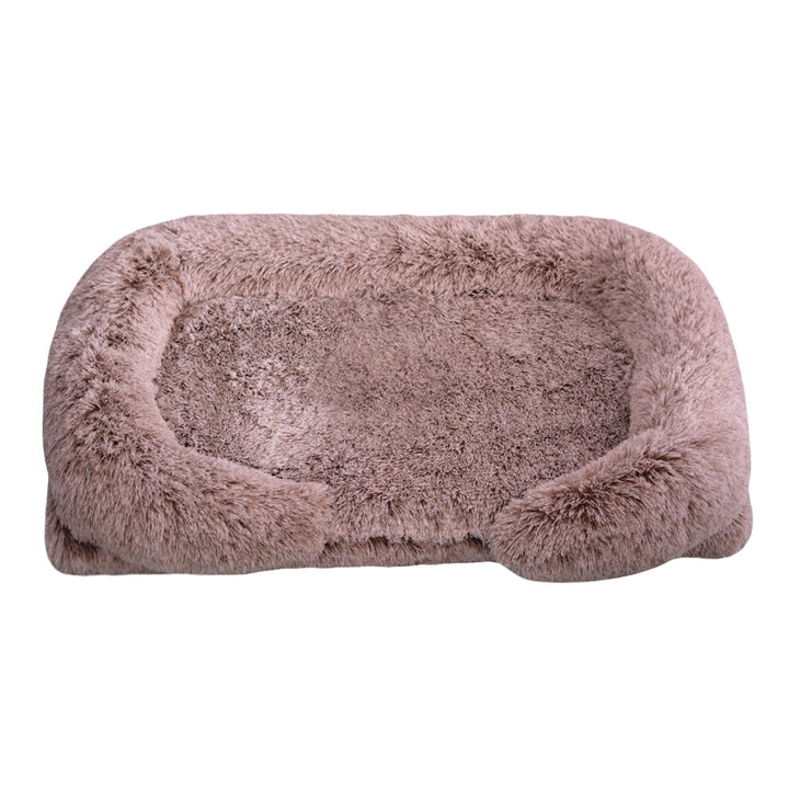 Plush ortopedisk vugge hundeseng