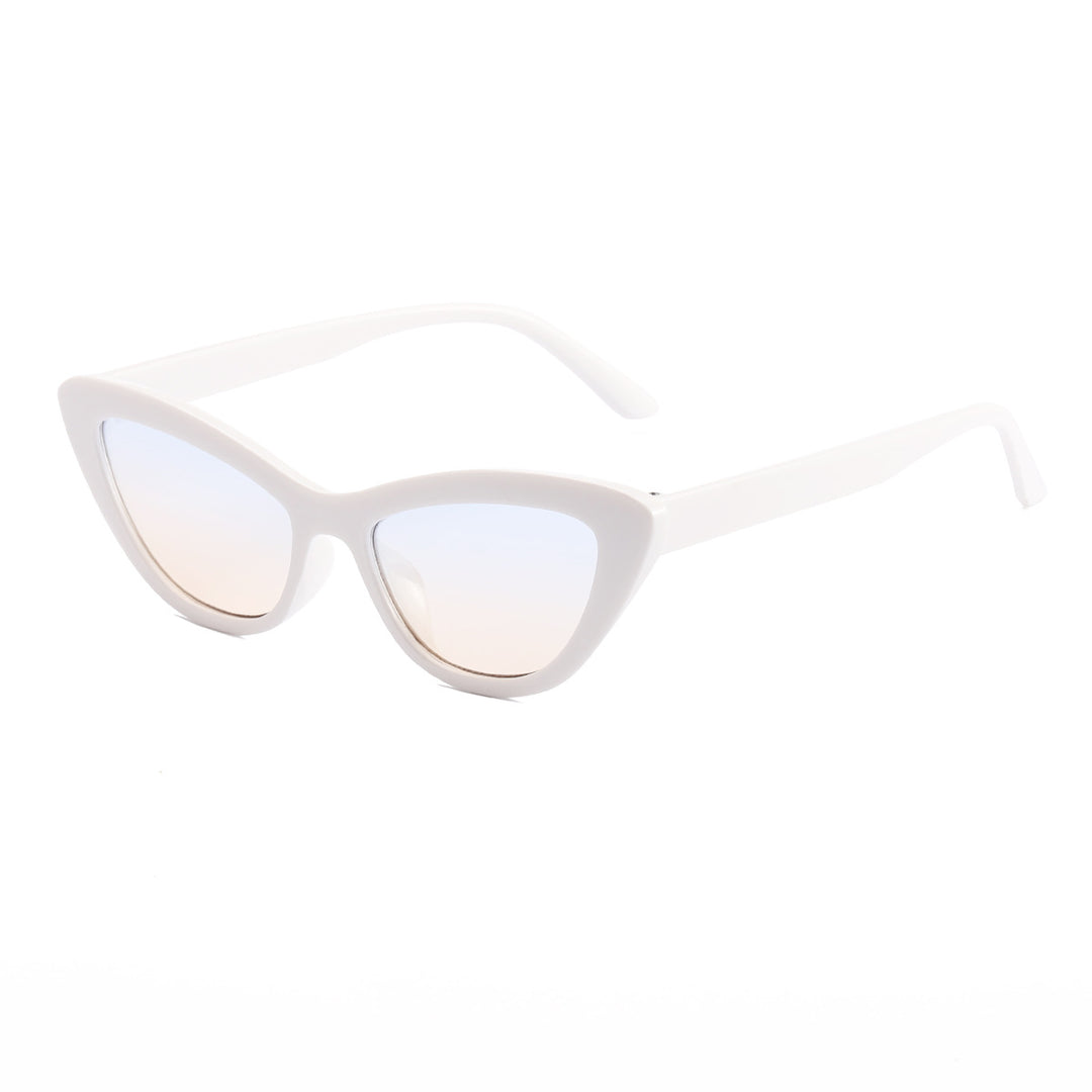 Dame Cat-Eye solbriller med UV-beskyttelse og moderne design Skanto
