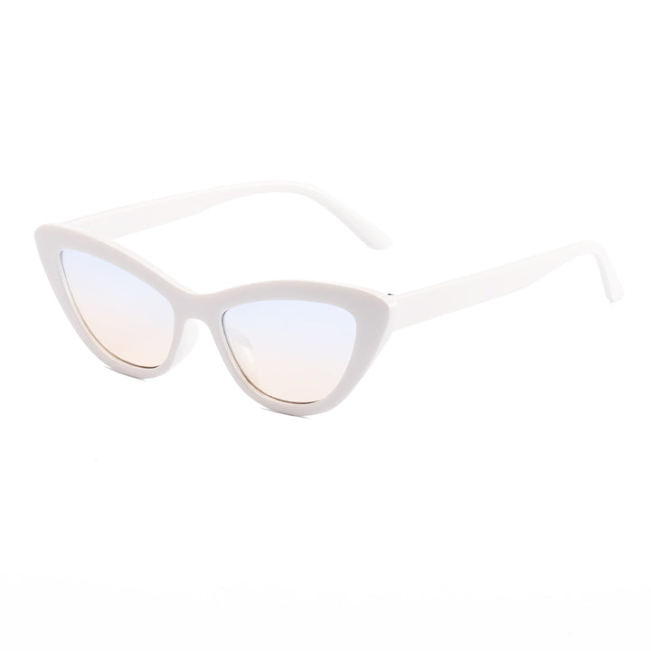 Dame Cat-Eye solbriller med UV-beskyttelse og moderne design Skanto