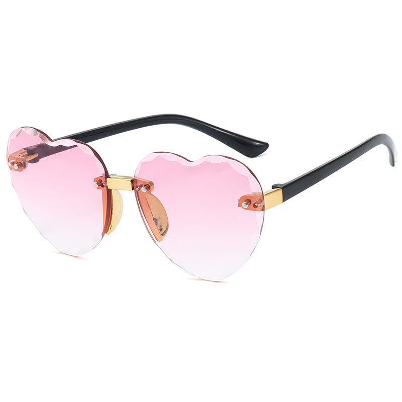 Dame Hjerteformet Solbrille Skanto