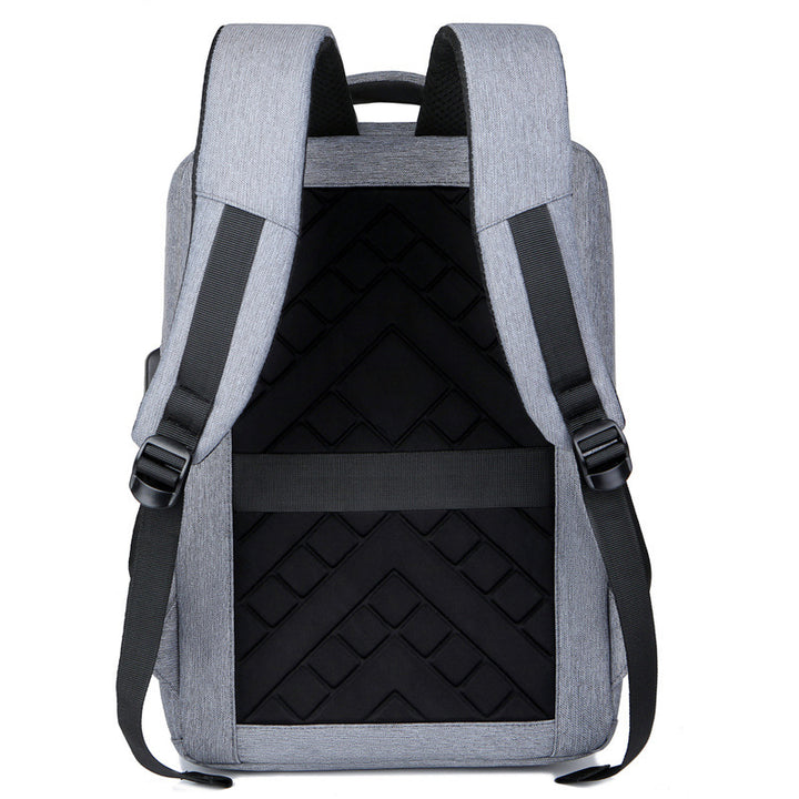 Ergonomisk laptopryggsekk med allsidige rom Skanto