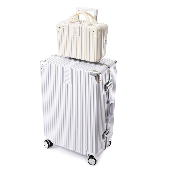 Robust hardshell bagasjesett Skanto