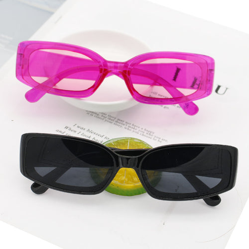 Damer eksklusiv oversized solbrille i moderne design Skanto